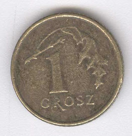 Polonia 1 Groszy de 1993