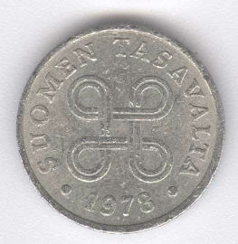 Finlandia 1 Penni de 1978