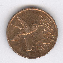 Trinidad y Tobago 1 Cent de 2005
