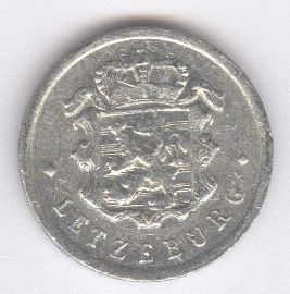 Luxemburgo 25 Centimes de 1970
