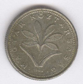 Hungría 2 Forint de 1993