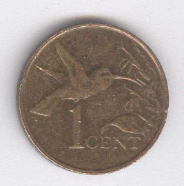 Trinidad y Tobago 1 Cent de 2002