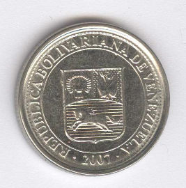 Venezuela 10 Céntimos de 2007