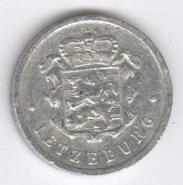 Luxemburgo 25 Centimes de 1963