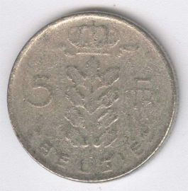 Bélgica 5 Francs de 1996 (Belgie)