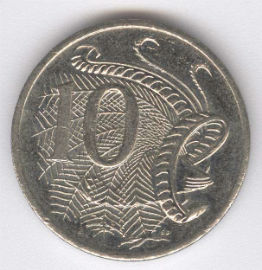 Australia 10 Cents de 2002