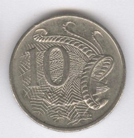 Australia 10 Cents de 1992