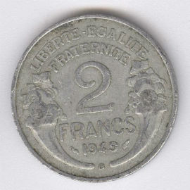 Francia 2 Francs de 1949 (B)