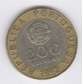 Portugal 200 Escudos de 1992
