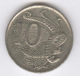 Australia 10 Cents de 1988