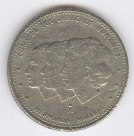 República Dominicana 25 Centavos de 1984