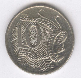 Australia 10 Cents de 2006