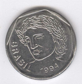 Brasil 25 Centavos de 1994