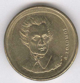 Grecia 20 Drachmai de 2000