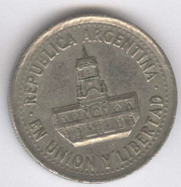 Argentina 25 Centavos de 1994