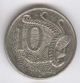 Australia 10 Cents de 1993