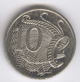 Australia 10 Cents de 1998