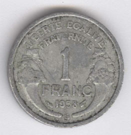 Francia 1 Franc de 1958 (E)