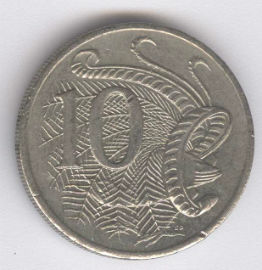 Australia 10 Cents de 2004