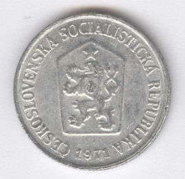 Checoslovaquia 10 Haleru de 1971