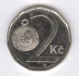 República Checa 2 Koruna de 2007