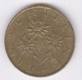 Austria 1 Shilling de 1997
