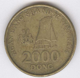 Viet Nam 2000 Dong de 2003