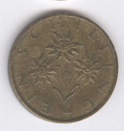 Austria 1 Shilling de 1993
