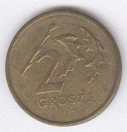 Polonia 2 Groszy de 2003