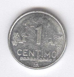 Perú 1 Centimo de 2008