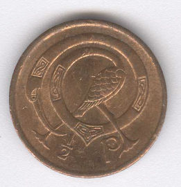Irlanda 1/2 Pence de 1971