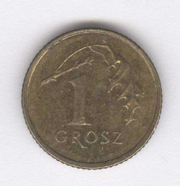 Polonia 1 Groszy de 1999