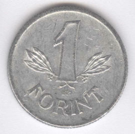 Hungría 1 Forint de 1987