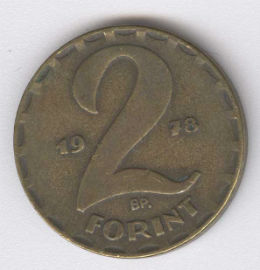 Hungría 2 Forint de 1978