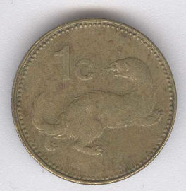 Malta 1 Cent de 1991
