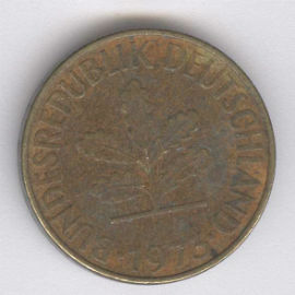 Alemania 10 Pfennig de 1973 (F)