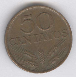 Portugal 50 Centavos de 1978