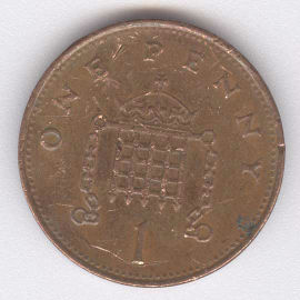 Inglaterra 1 Penny de 1997