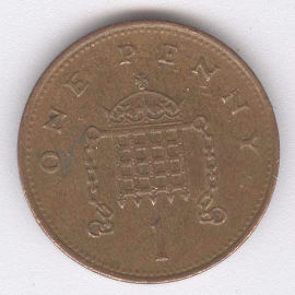 Inglaterra 1 Penny de 1994