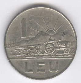Rumania 1 Leu de 1966