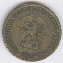 Checoslovaquia 1 Koruna de 1962