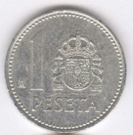 España 1 Peseta de 1984