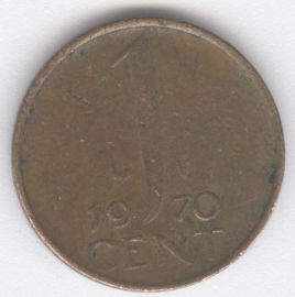 Holanda 1 Cent de 1970