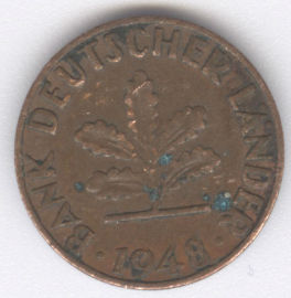 Alemania 1 Pfennig de 1948 (F)