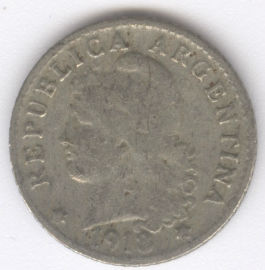 Argentina 5 Centavos de 1913