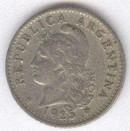 Argentina 5 Centavos de 1925