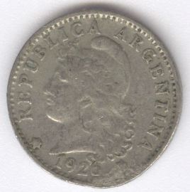Argentina 5 Centavos de 1926