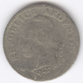 Argentina 5 Centavos de 1928