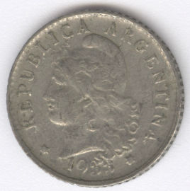 Argentina 5 Centavos de 1933