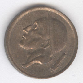 Bélgica 20 Centimes de 1954